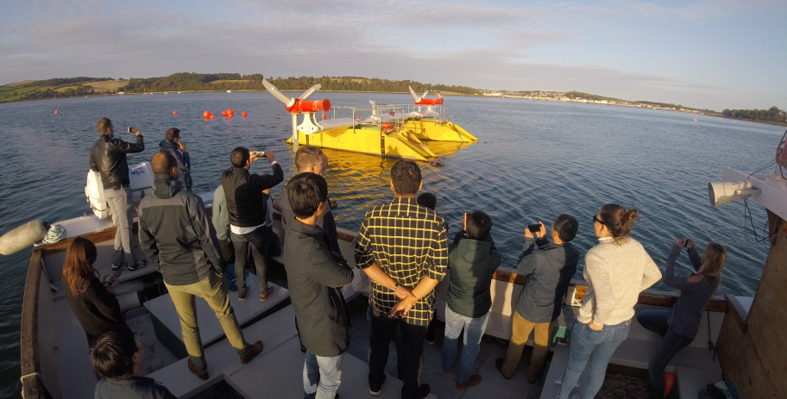 hackathon boat tour